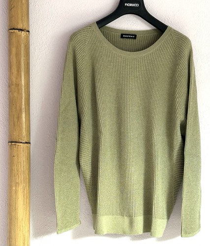Repeat pullover baumwolle - repeat, baumwolle/
