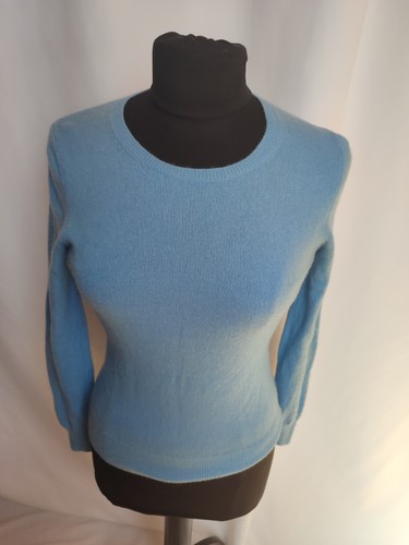 Repeat cashmere pullover blau - cashmere,