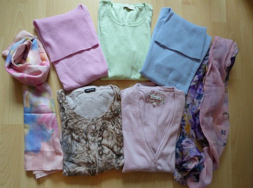 Kleiderpaket teile donna - kleiderpaket, teile: