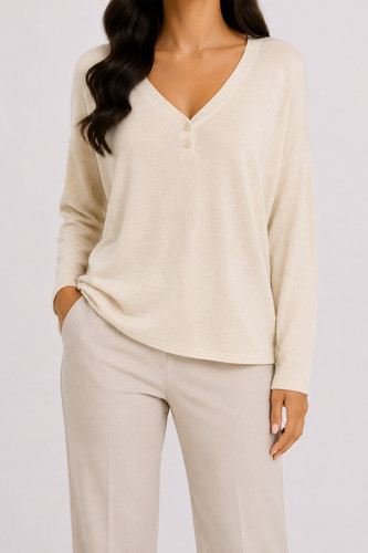 Pullover repeat 44 - pullover, beige