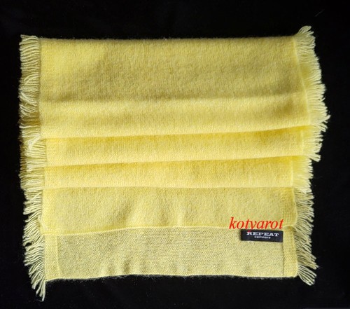 Repeat cashmere schal - schal, 100%