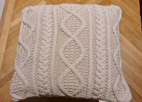 Repeat cashmere winter kissen - cashmere,