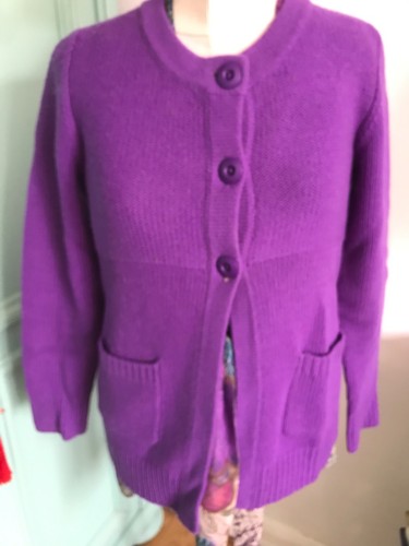 Repeat strickjacke lila 40 - lila,